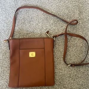 Ralph Lauren crossbody bag brown/tan